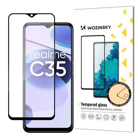 Realme C35, näytön lasisuoja