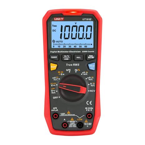 Uni-T UT161E - Yleismittari 4xAA