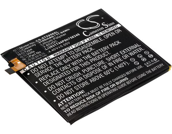 ZTE Axon 8 A2018, puhelimen akku