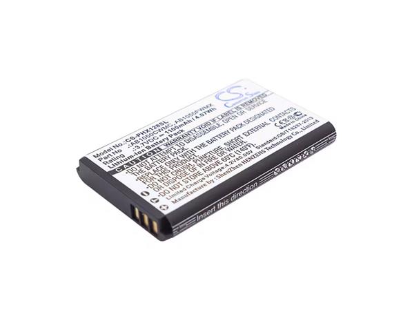 Philips Xenium X116, puhelimen akku