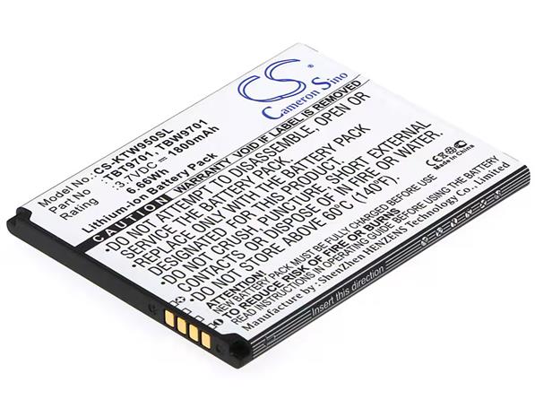 K-Touch S5, puhelimen akku