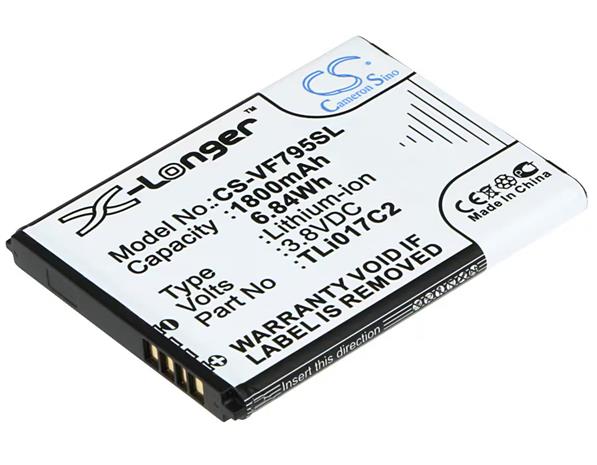 Vodafone Smart Speed 6, puhelimen akku