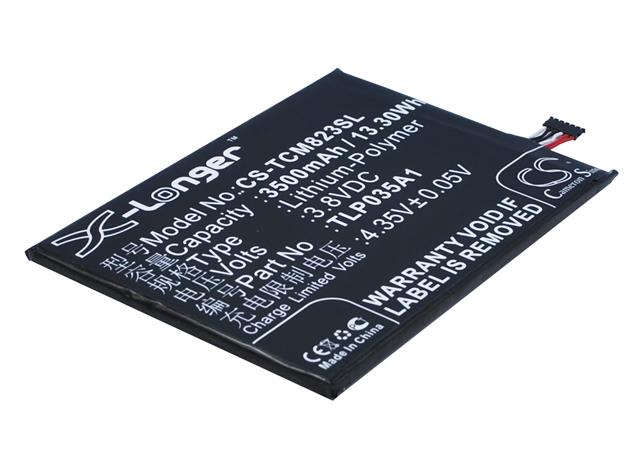 Alcatel N1 Max, puhelimen akku