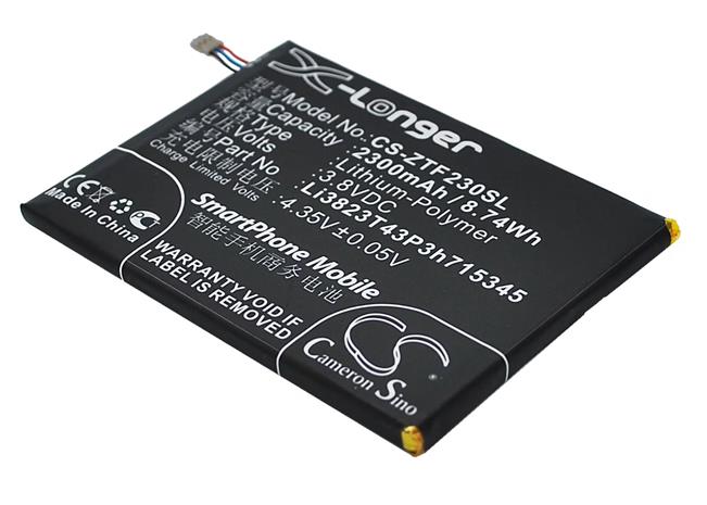 ZTE Grand S Flex, puhelimen akku