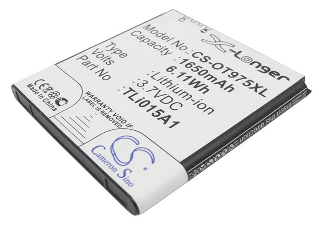 Vodafone VF975, puhelimen akku