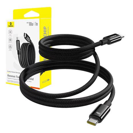Baseus Tungsten Gold Charging Cable USB-C to USB-C 100W 1m