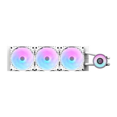 Darkflash DN 360 CPU liquid cooling (white) - CPU Vesijäähdytys - Max 30 dBA
