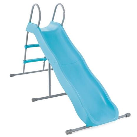 INTEX Itsenäinen liukumäki INTEX Vaaleansininen 1,83 m PVC ja teräs