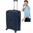 Matkalaukku Wowbag 7918 L 116L tummansininen