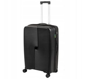 Suuri matkalaukku Wowbag 116L musta
