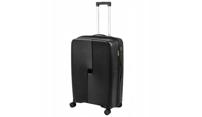 Suuri matkalaukku Wowbag 116L musta