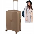 Suuri matkalaukku Wowbag 7918 L 116L samppanjanväri