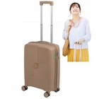 Pieni matkalaukku Wowbag 7918 S 46L samppanjanväri