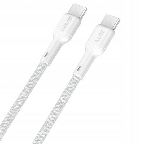 Dudao L9C Max 240W PD USB-C - USB-C 2m Cable - White