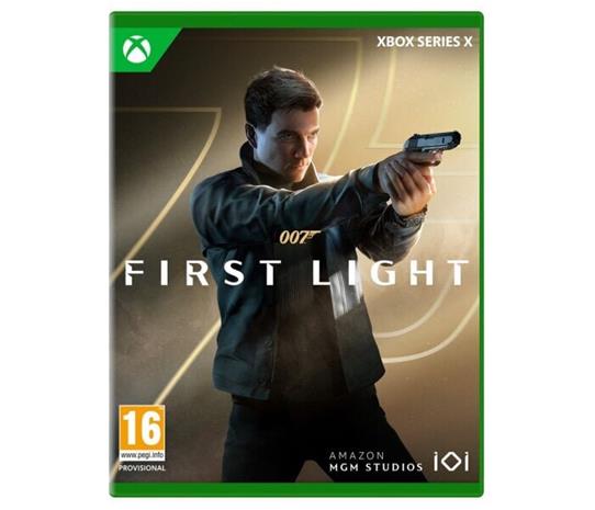 007 First Light, Xbox Series X -peli