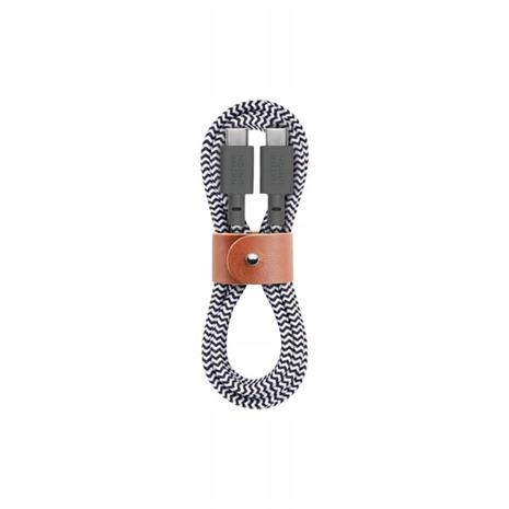 Native Union BELT-C-ZEB-2-NP USB cable