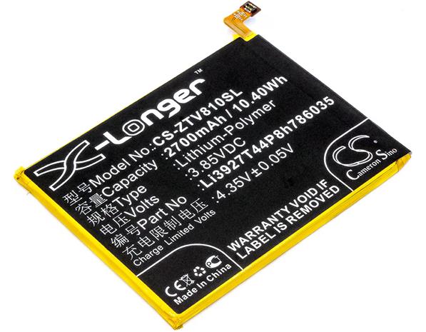 ZTE Blade V8, puhelimen akku