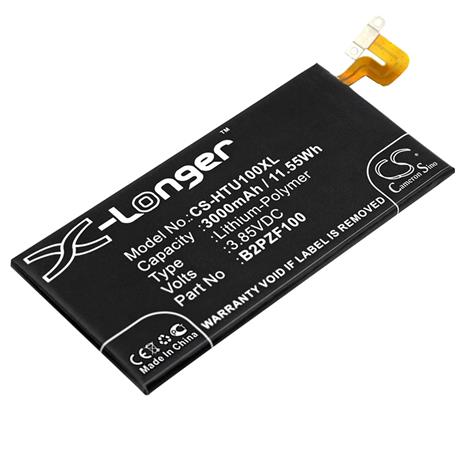 HTC Desire U Ultra, puhelimen akku