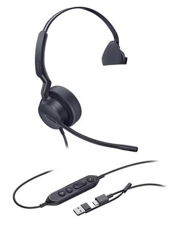 Yealink UH44 Mono Teams USB Headset