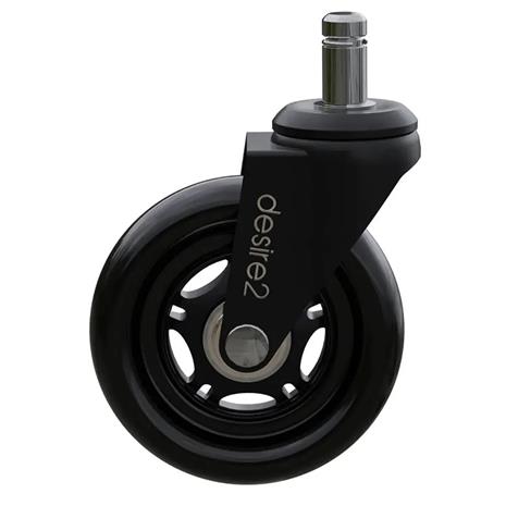Desire2 Rubber Wheels 20mm for IKEA Chairs 5-pack