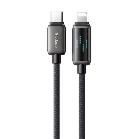 Mcdodo CA-2630 USB-C to Lightning Cable 36W LED