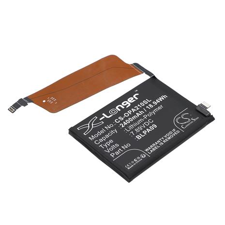 OnePlus Ace 2 Pro, puhelimen akku – kuva 3/3