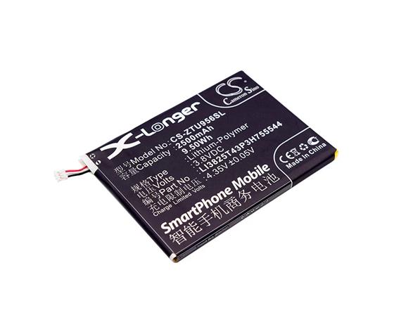 ZTE U956, puhelimen akku