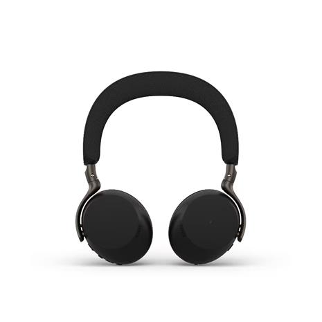Jabra Evolve3 75 MS Link390a - Black (Incl. Wireless Charging Pad)
