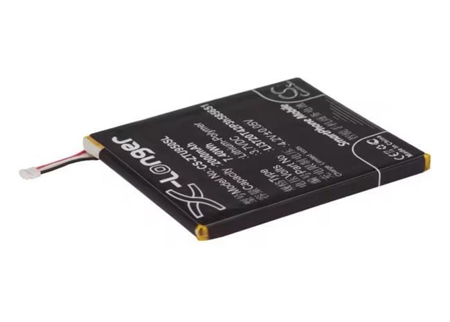 ZTE U950, puhelimen akku