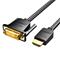 VENTION HDMI to DVI Kaapeli – kuva 3