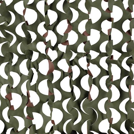 Naamioverkko 1,4 x 6 m Atom