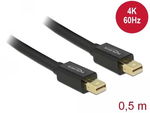 DeLOCK DisplayPort cable - 50 cm