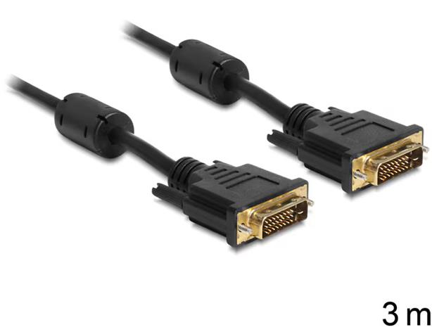 DeLOCK DVI cable - 3 m