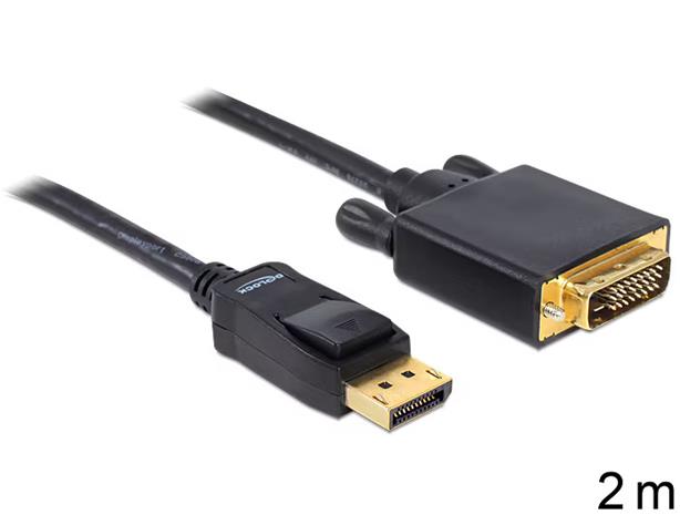 DeLOCK DVI cable - 2 m