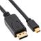 Delock mini DisplayPort 1.0m – kuva 5