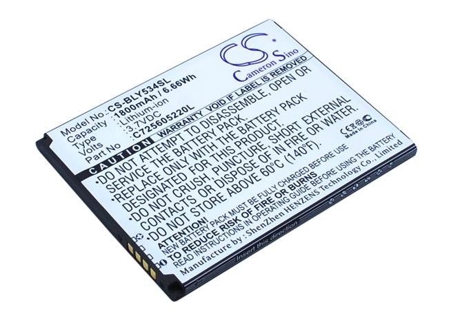 BLU Studio 5.0 HD, puhelimen akku