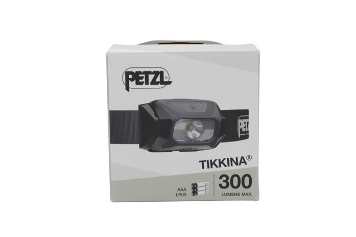 Petzl TIKKINA otsavalo, 300 lm, musta