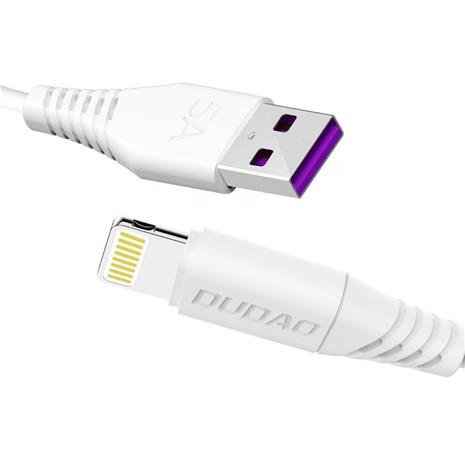 Dudao L2L USB-A / Lightning 3A Cable 2m - White