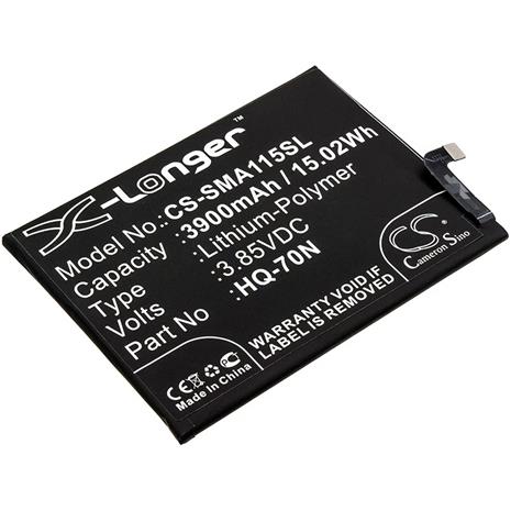 Samsung Galaxy A11, puhelimen akku