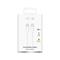 Puro TPE 25W USB-C - USB-C 3m Cable - White – kuva 2