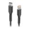SBS TECABLELIGTC1K USB-C - Lightning cable 1m - black – kuva 2