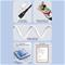 Dudao L25T USB-A - USB-C Silicone Cable 5A 1m - White – kuva 3