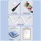 Dudao L25T USB-A - USB-C Silicone Cable 5A 1m - White – kuva 4