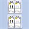 Dudao L25C USB-C - USB-C Silicone Cable 60W 1m - White – kuva 3