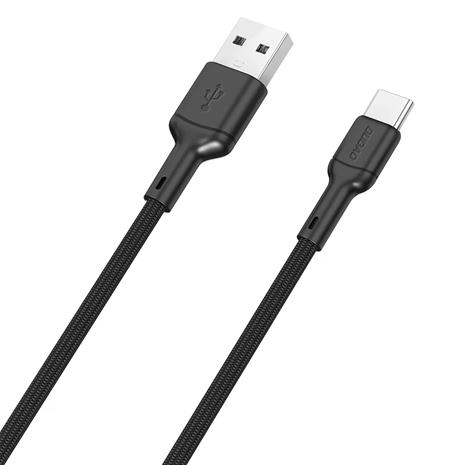 Dudao L9T 5A USB-A - USB-C Cable 1m - Black – kuva 3/4