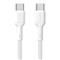Dudao L9C 65W USB-C - USB-C Cable 1m - White – kuva 5
