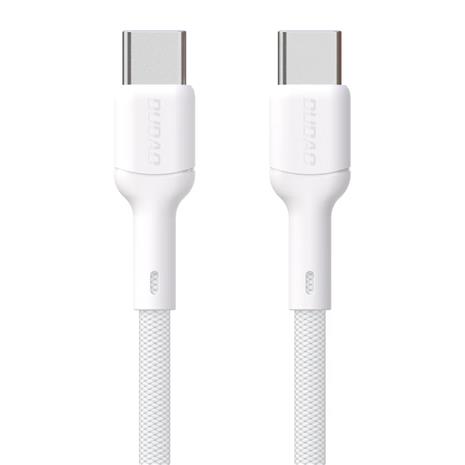 Dudao L9C 65W USB-C - USB-C Cable 1m - White – kuva 5/5