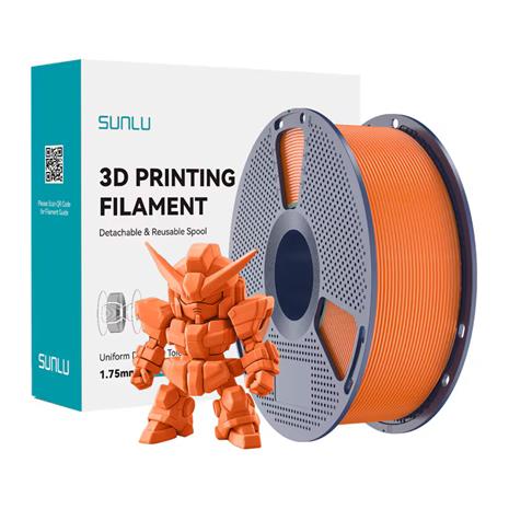 Sunlu PLA+ 2.0 filamentti (Sunny Orange)