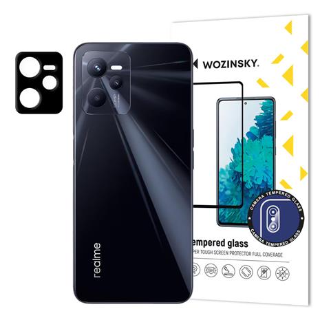 Realme C35, kameran linssisuoja