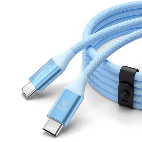 ORICO CDX 100W 5A Power Delivery USB-C - USB-C cable 1m - blue